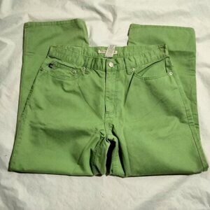 Ralph Lauren Polo Jeans Company Jean Women's Size 8 (30x25) Jeans  Green